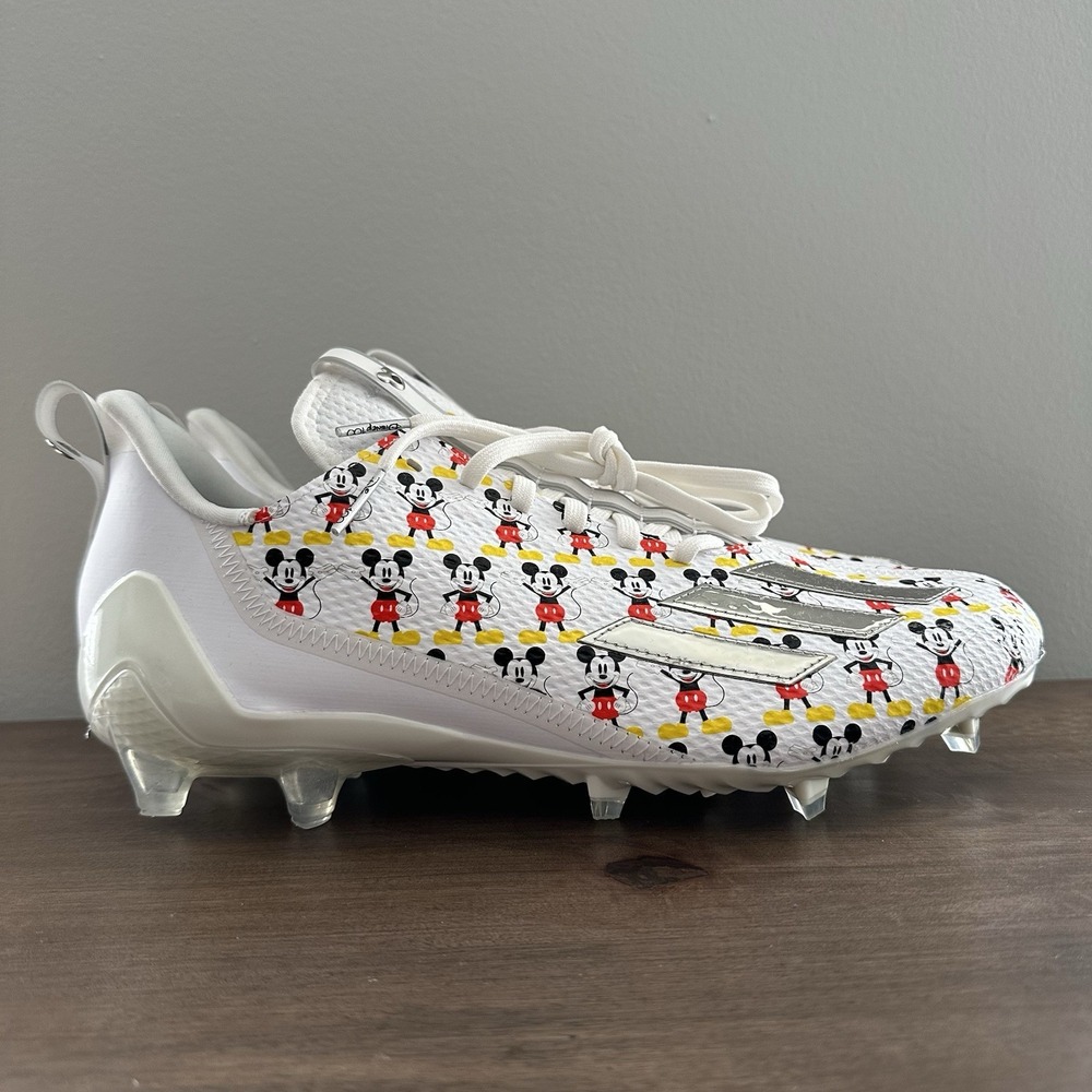 Adidas Adizero 12.0 Football Cleats Disney‎ Mickey Mouse IG9724 Mens Size 13